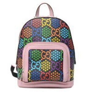 Gucci Multicolore GG Pink Psychedelic Backpack Multicolor